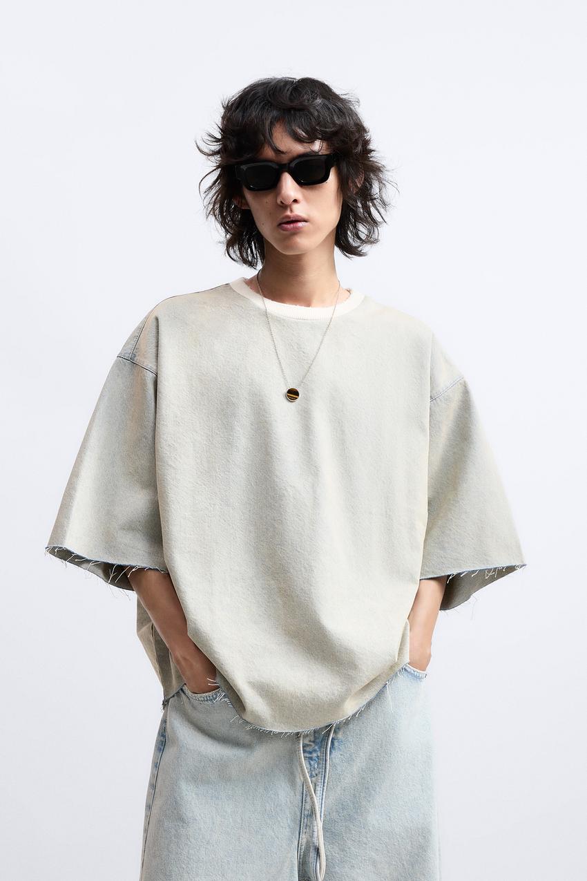 Zara pullover cropped Outlet