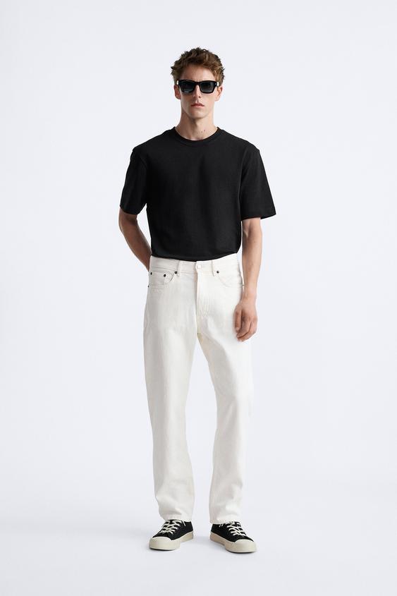 White jeans men zara Clearance