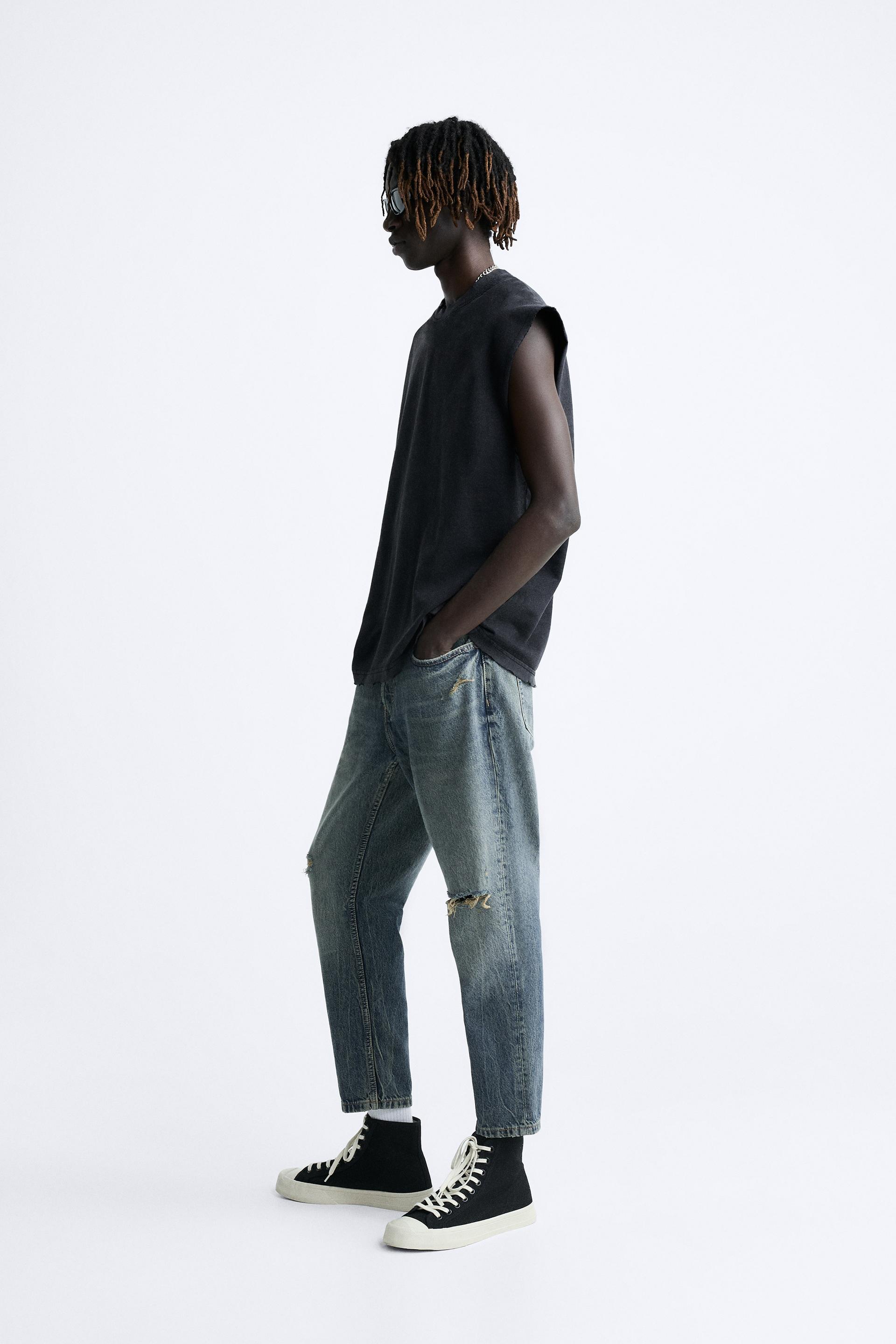 Zara loose cropped Clearance