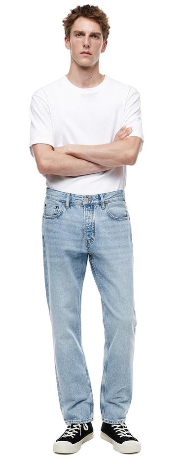 Essentials jeans zara Clearance