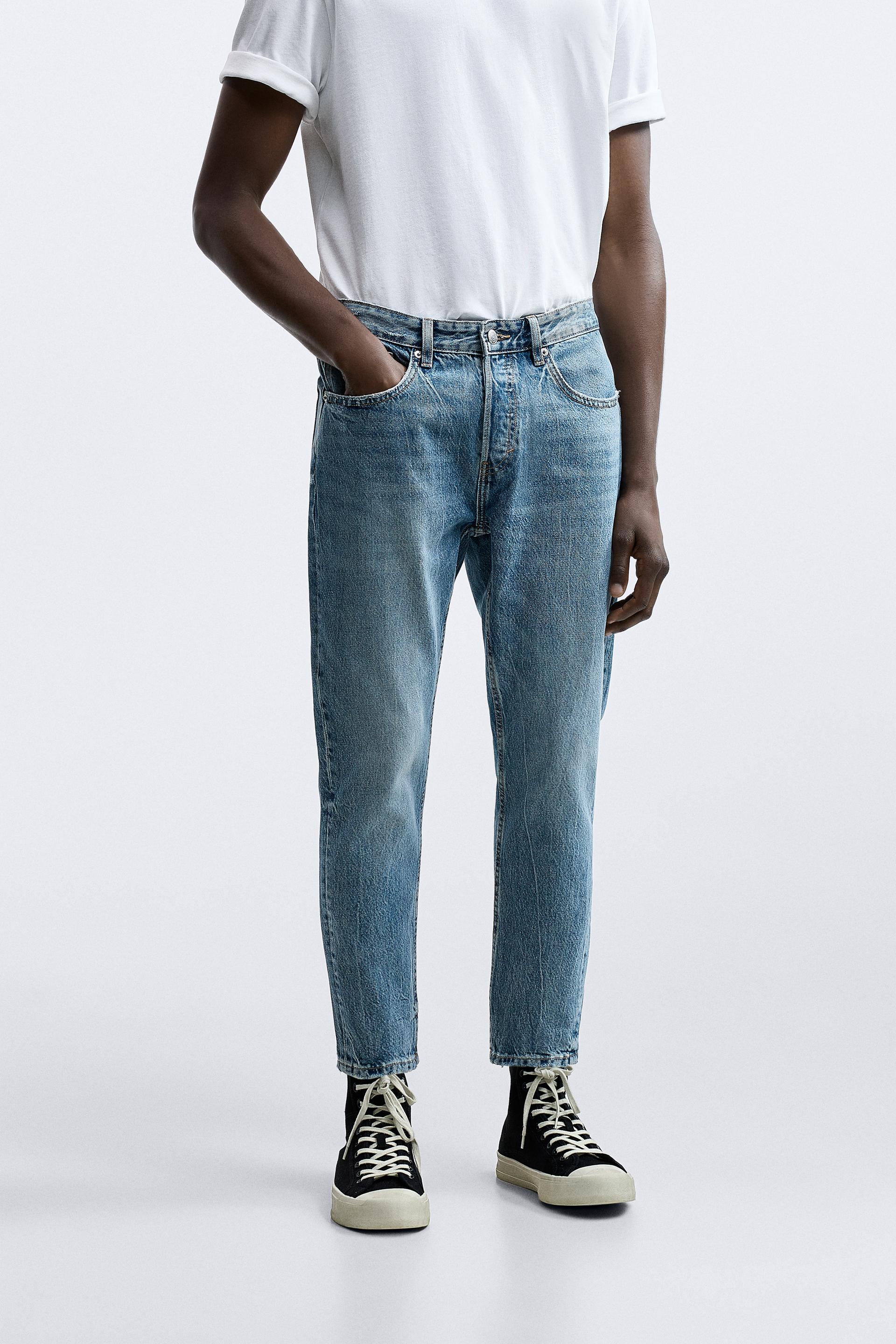 The new slim cropped zara Clearance