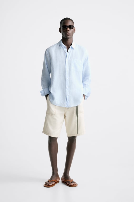 zara.com | 100% Linen Shirt