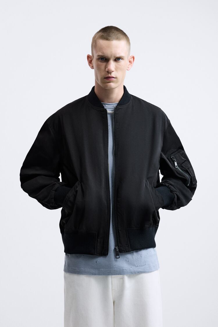 puberty future Relative size Men's Bomber and Casual Jackets | ZARA United States