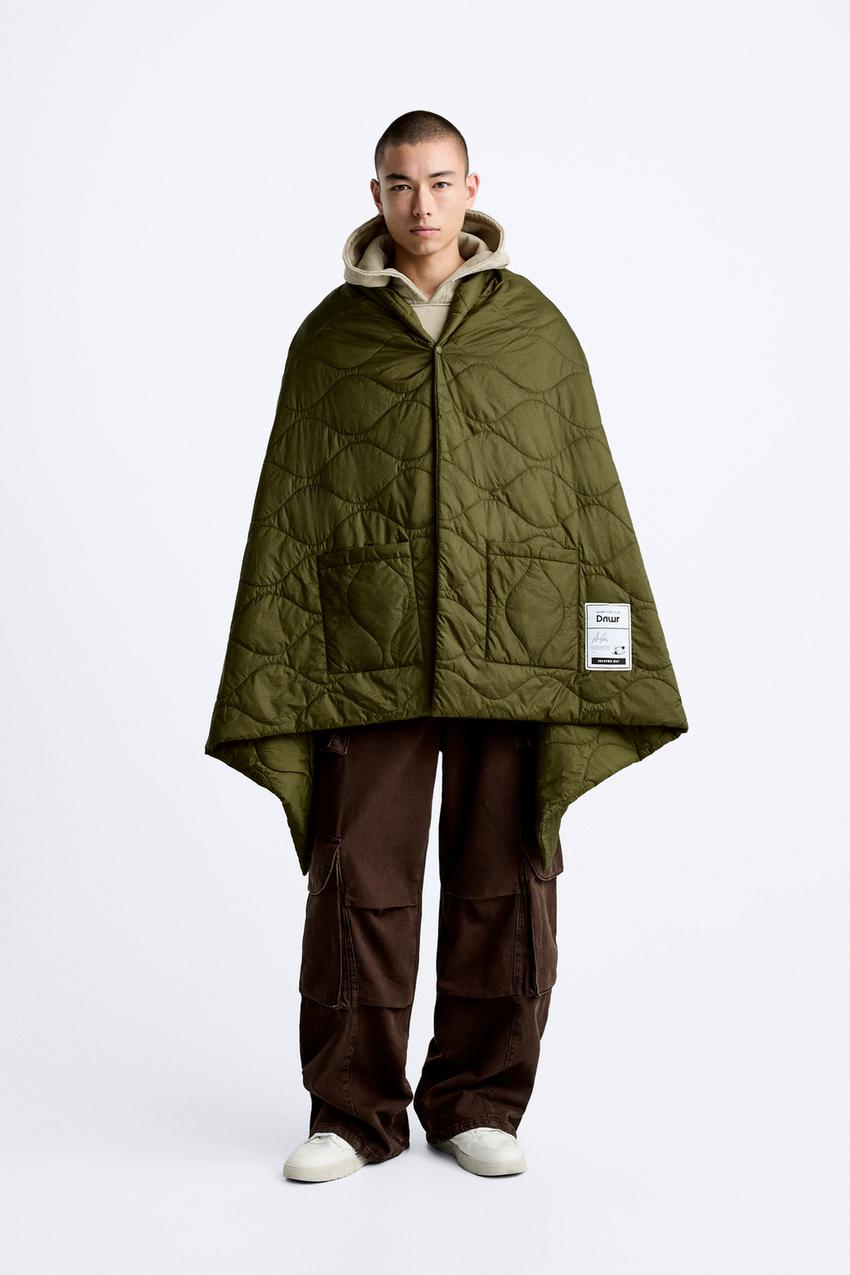 Zara quilted puffer Clearance