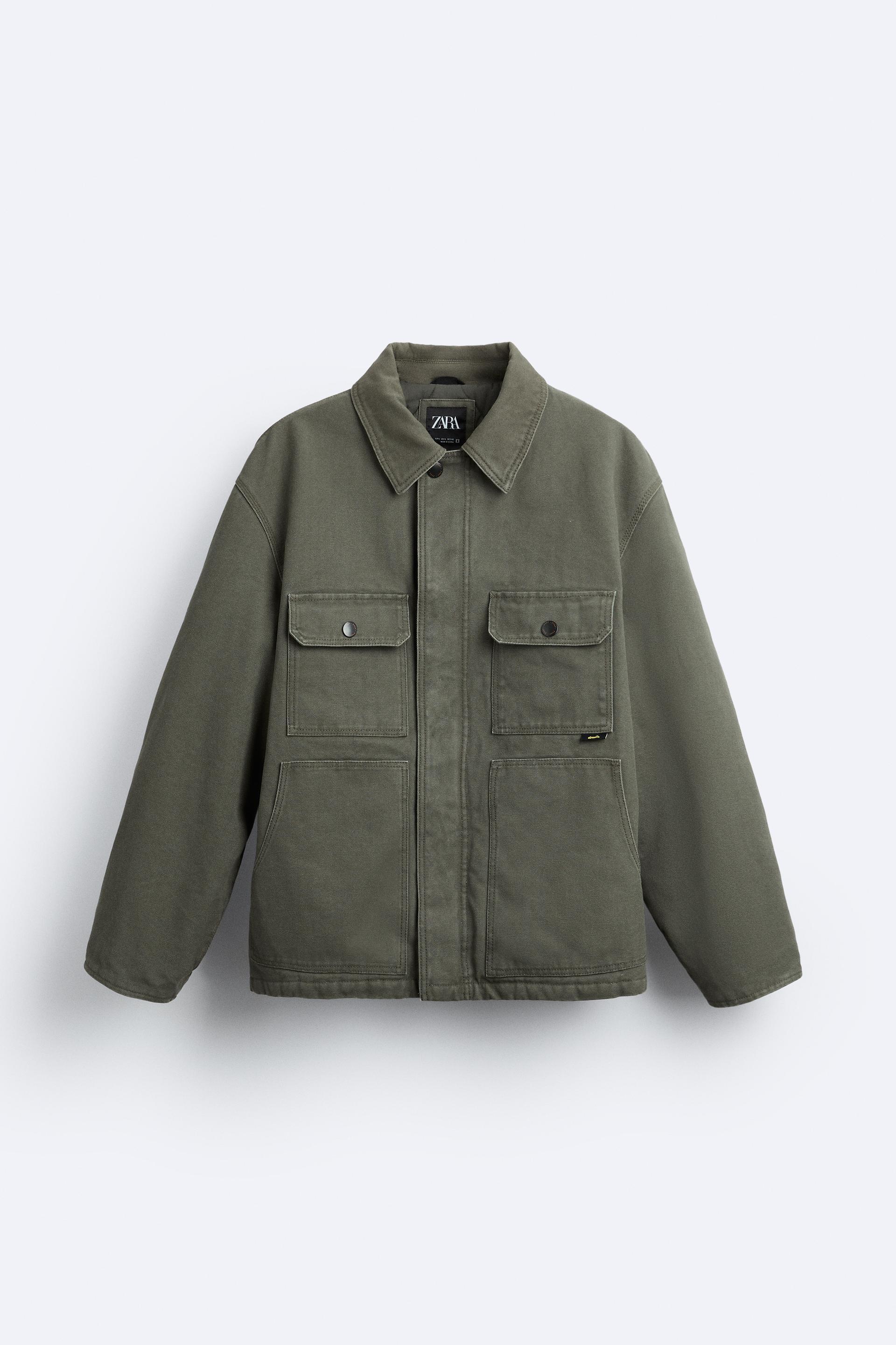 Zara pocket jacket Clearance