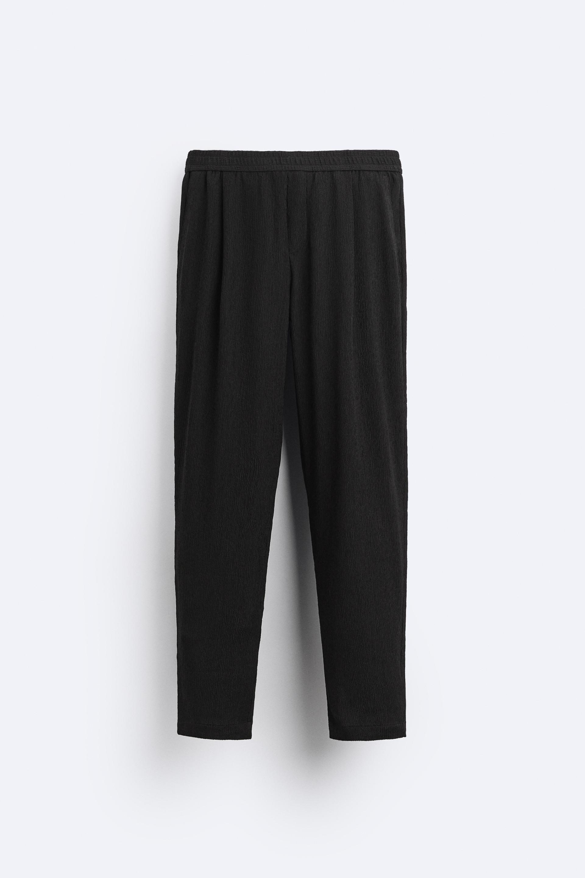 Zara pleated oversized pants Clearance