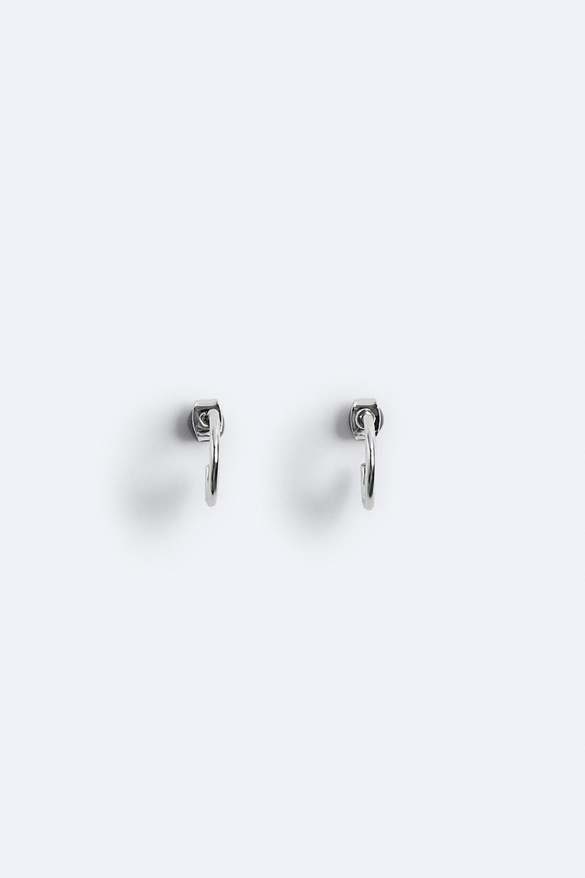 Zara mens earrings Clearance