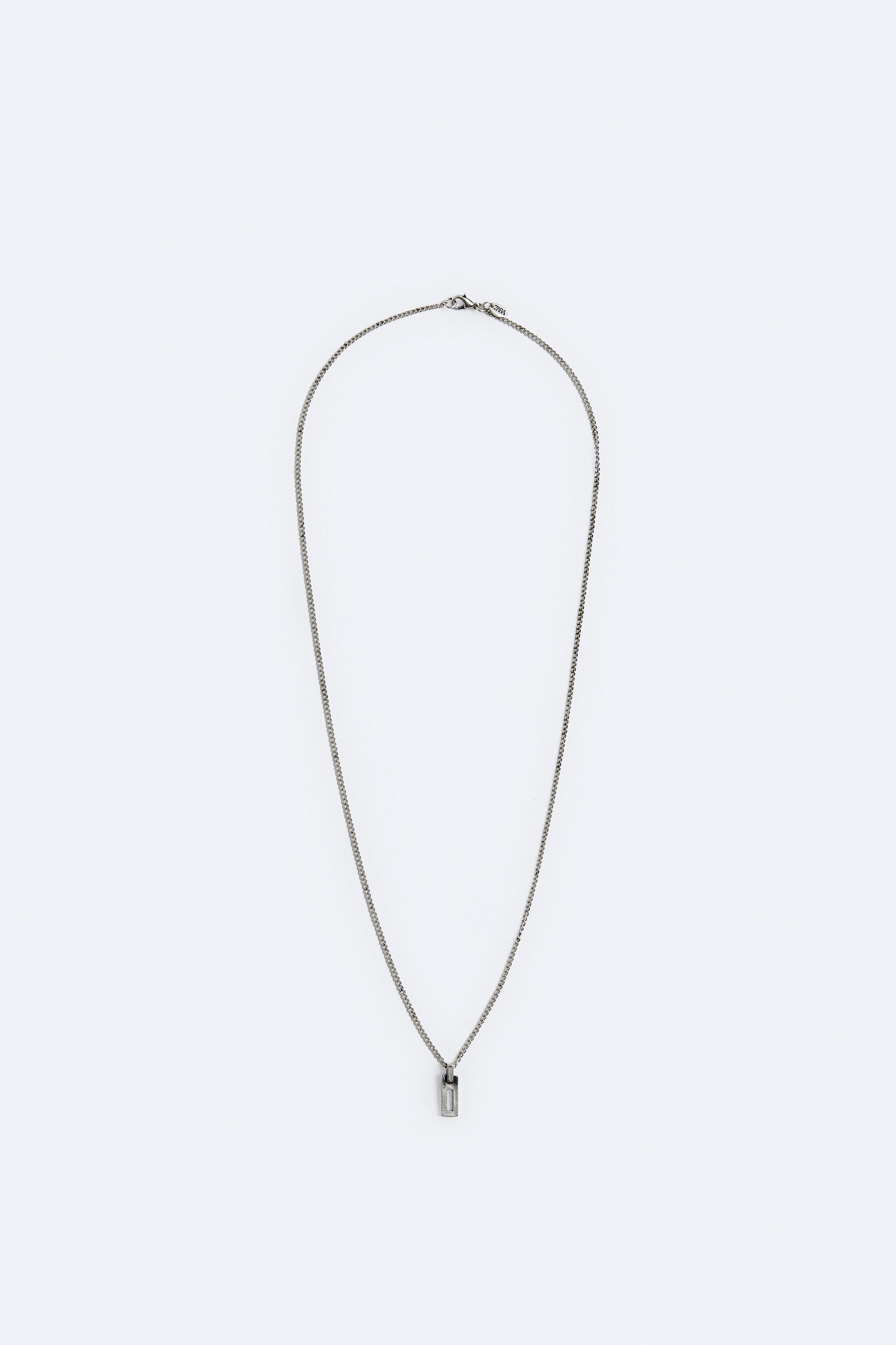 Zara chain necklace Clearance