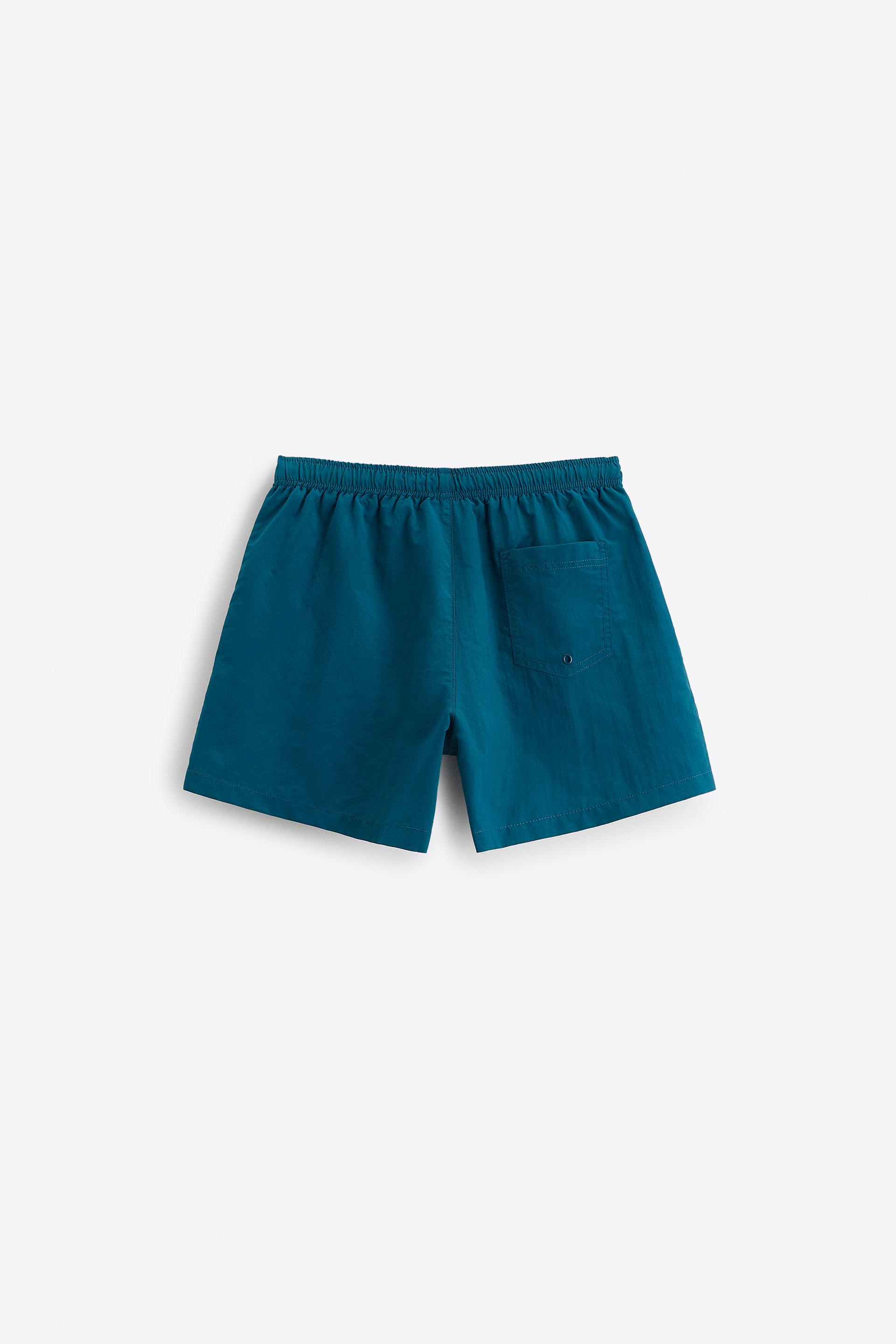 ベーシック トランクススイムショーツ - タバコ | ZARA Japan / 日本