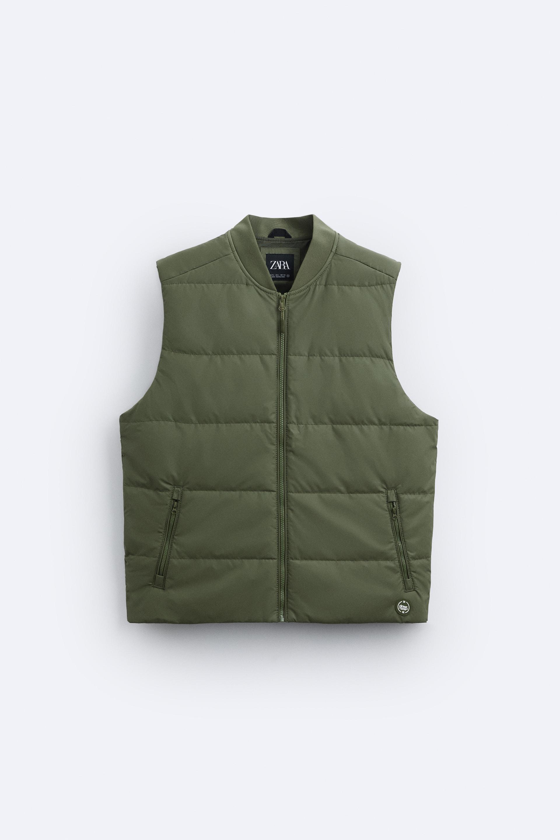 Zara mens sleeveless jacket Clearance