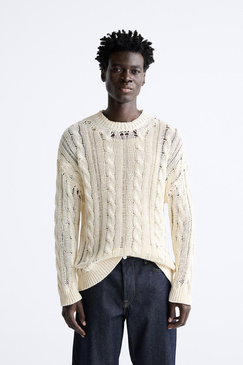 Zara mens sweater Clearance