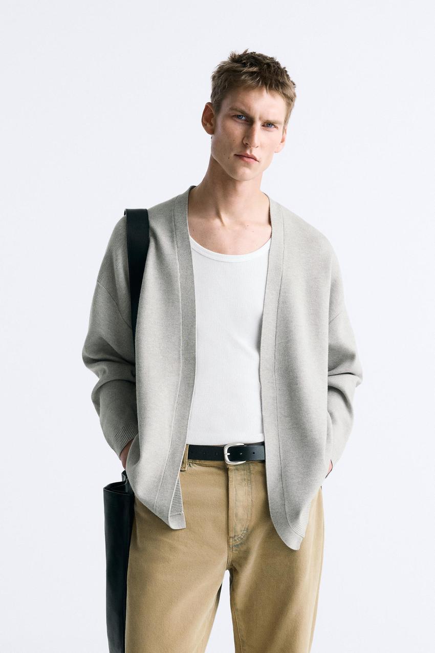 Open cardigan zara Clearance