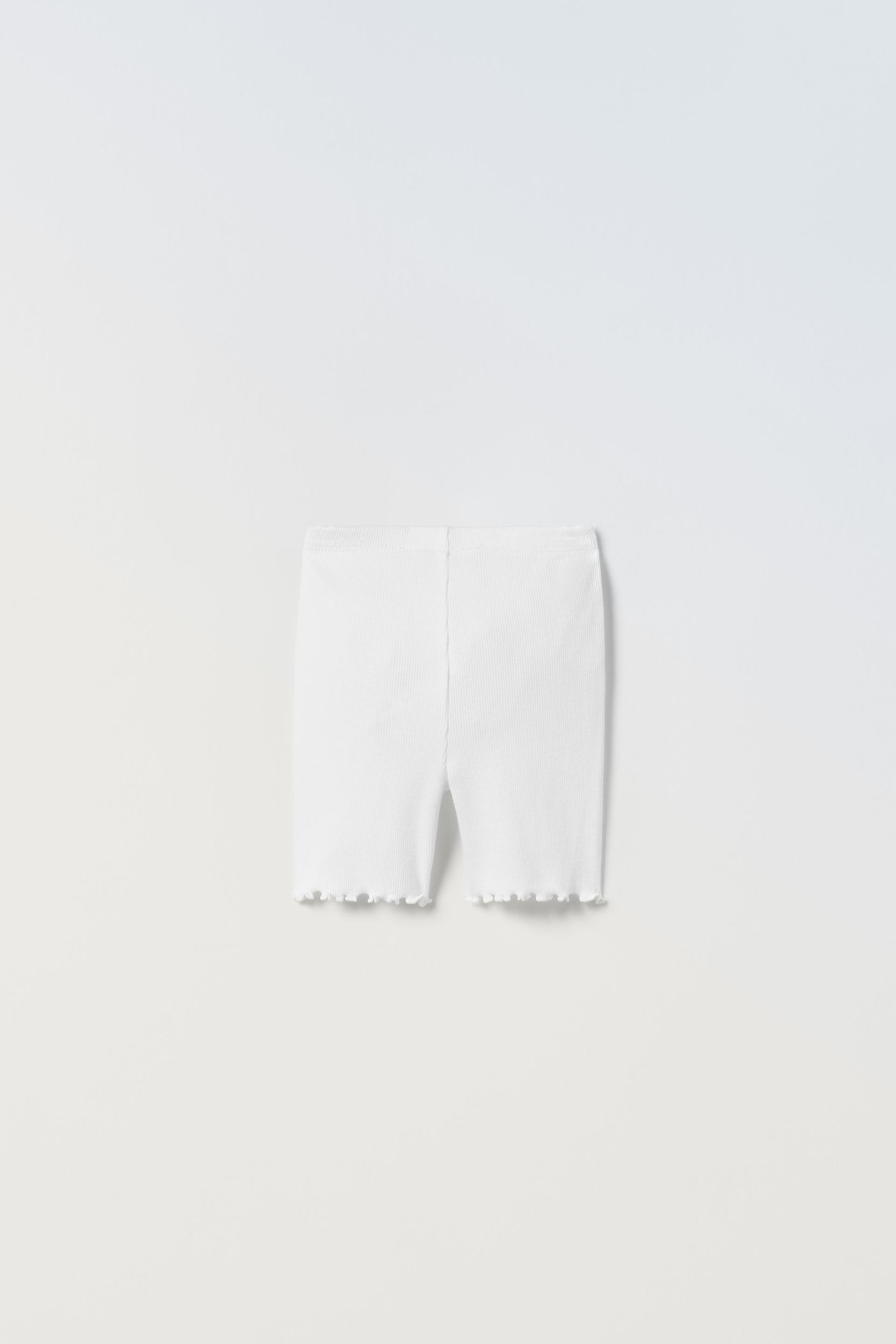 Zara black cycling shorts Clearance