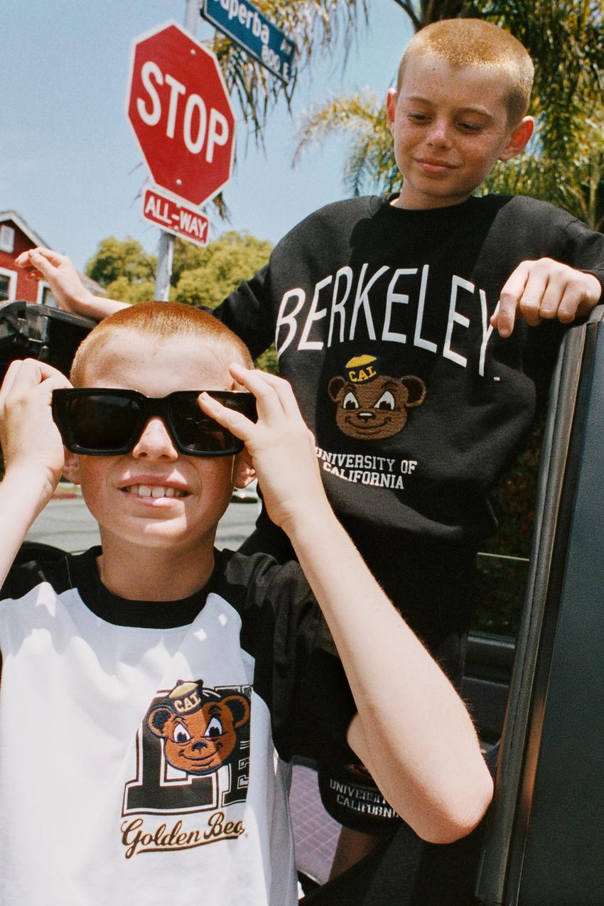 Zara university sweatshirt Clearance