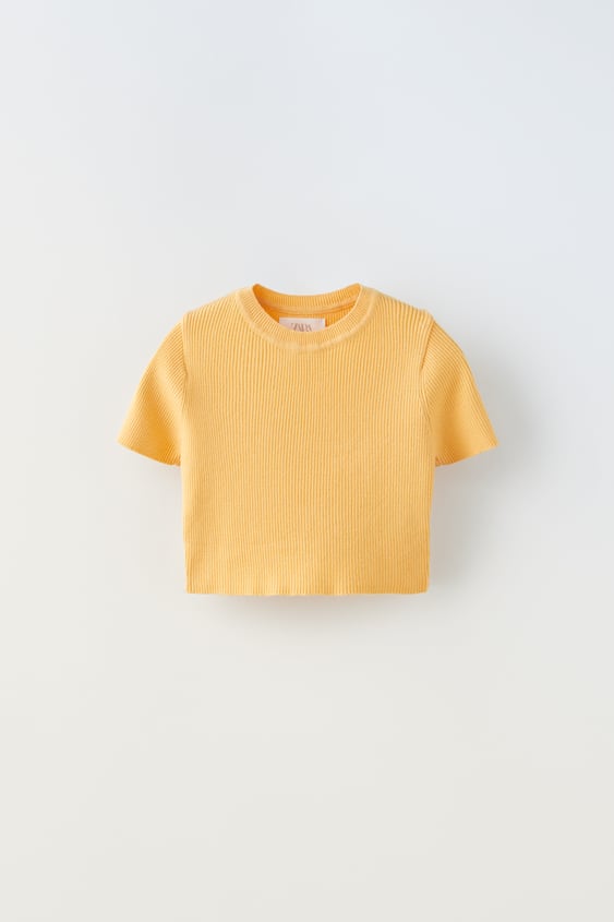 Cropped T-shirts for Girls | Sale | ZARA United States