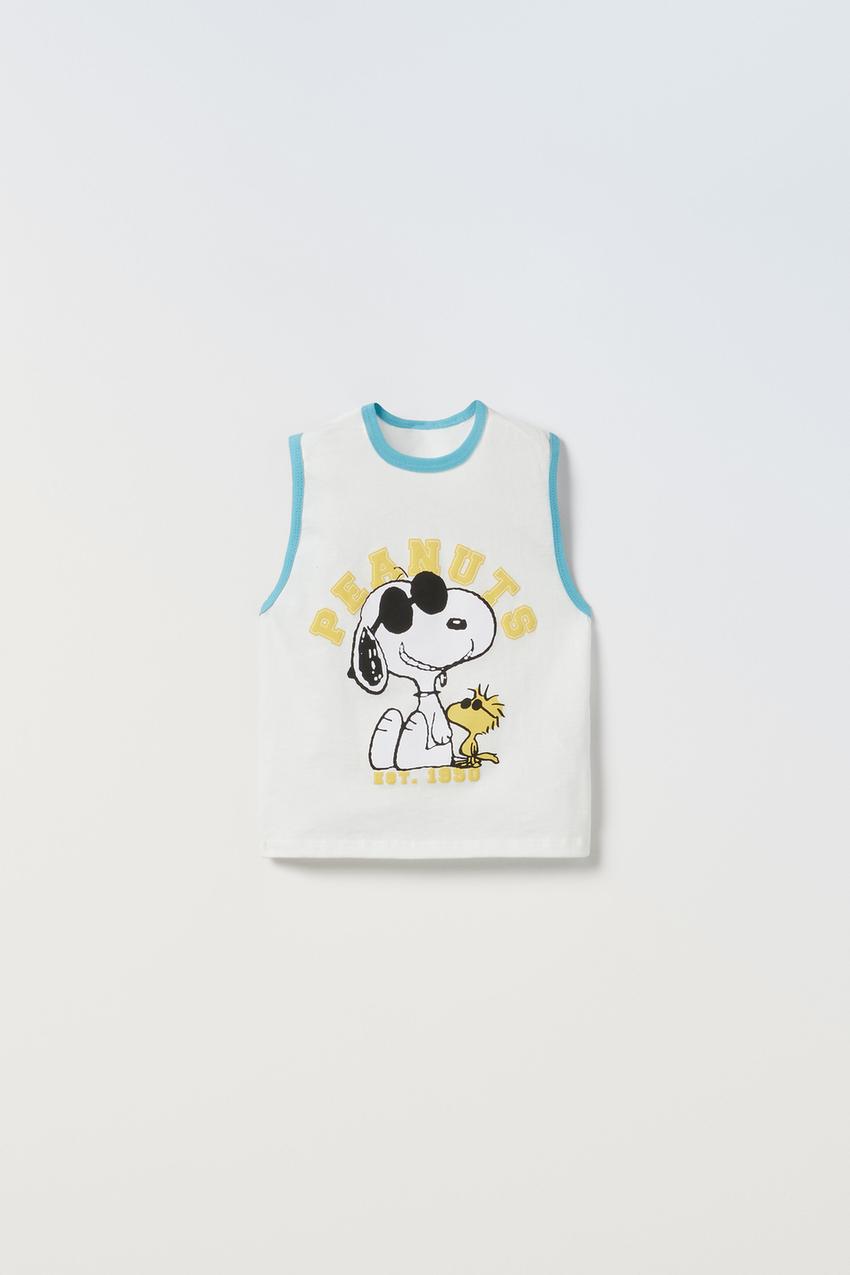 Peanuts t shirt zara Outlet