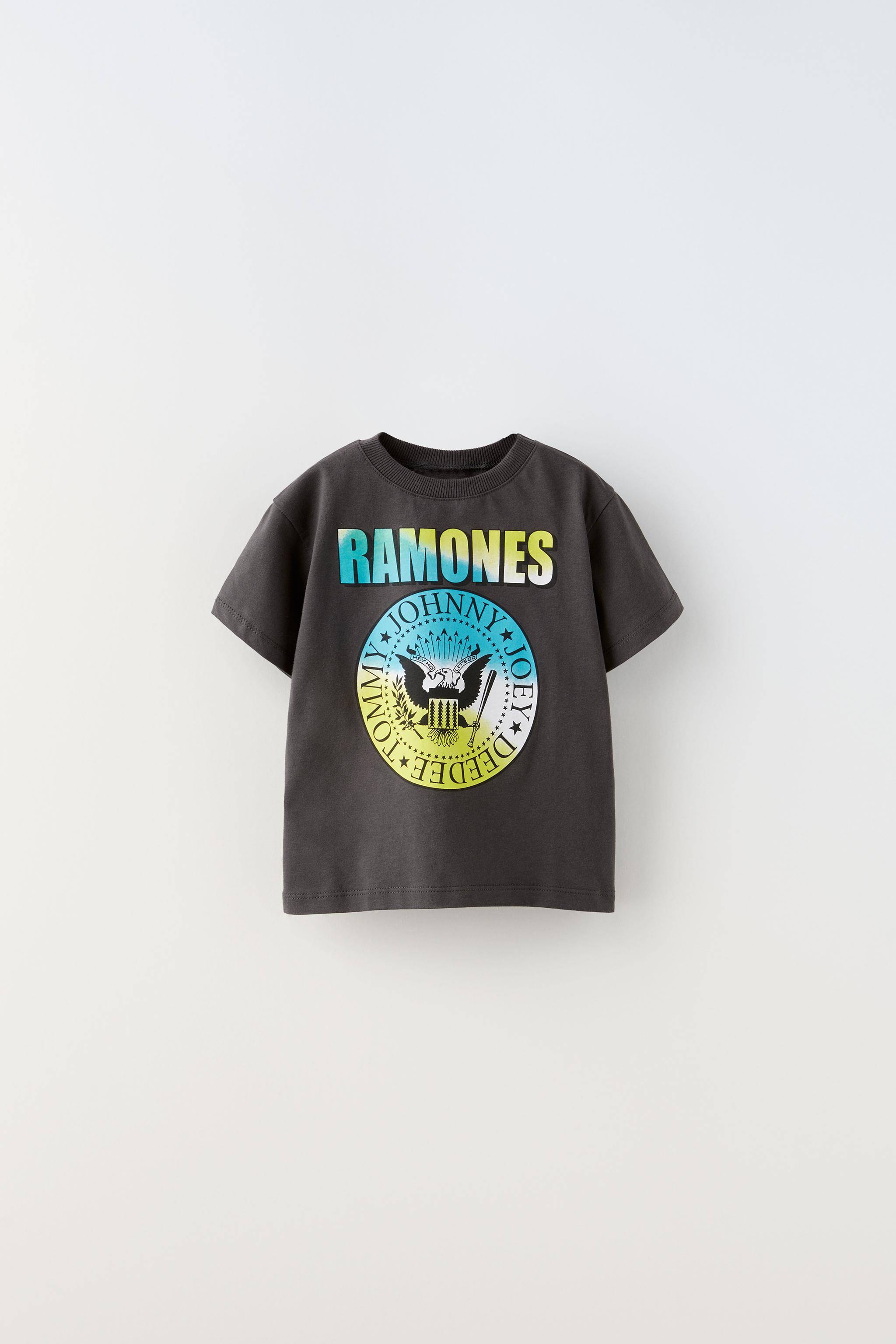 Camiseta ramones mujer clearance h&m