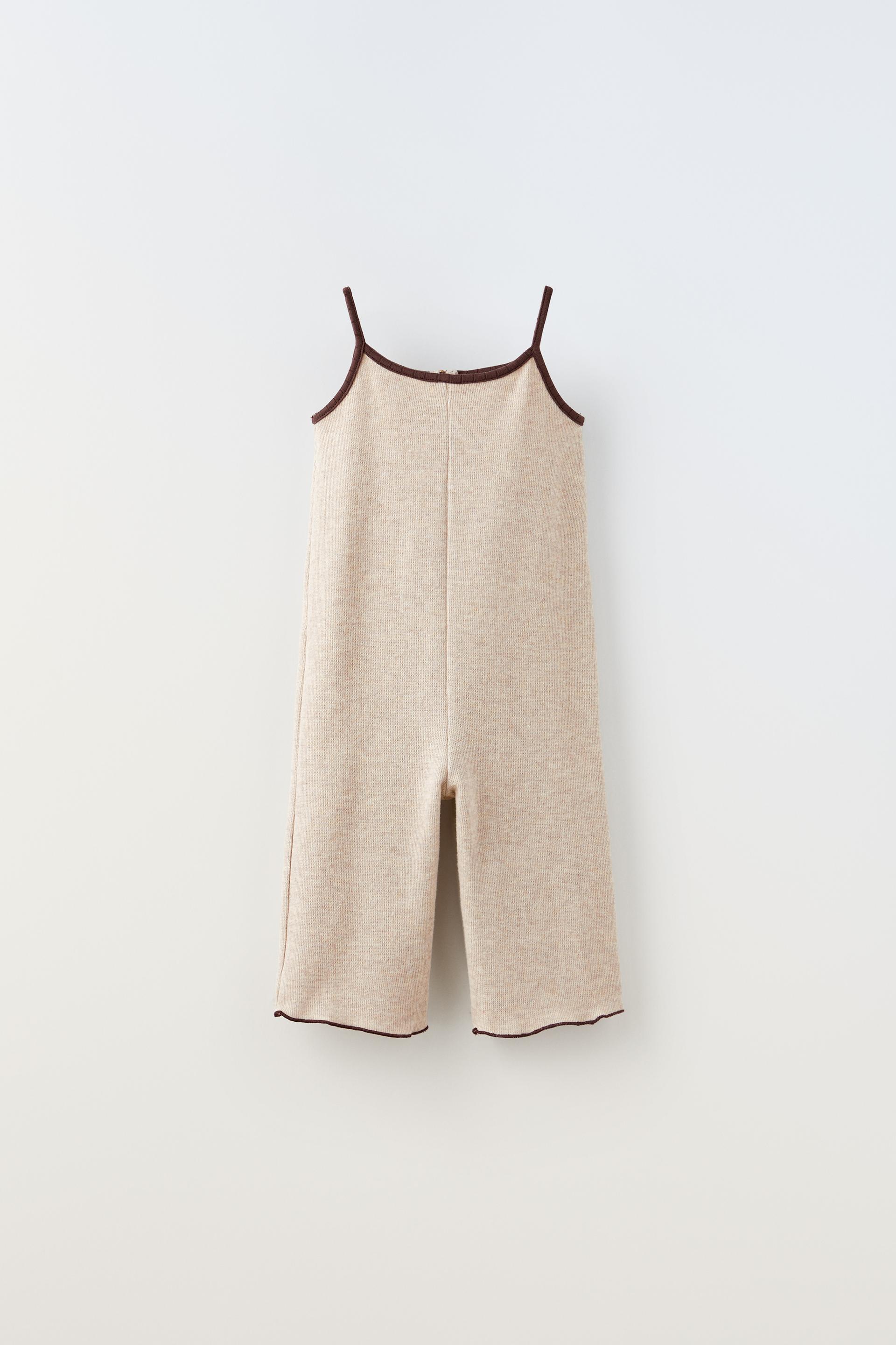 Zara jumpsuit knit Clearance