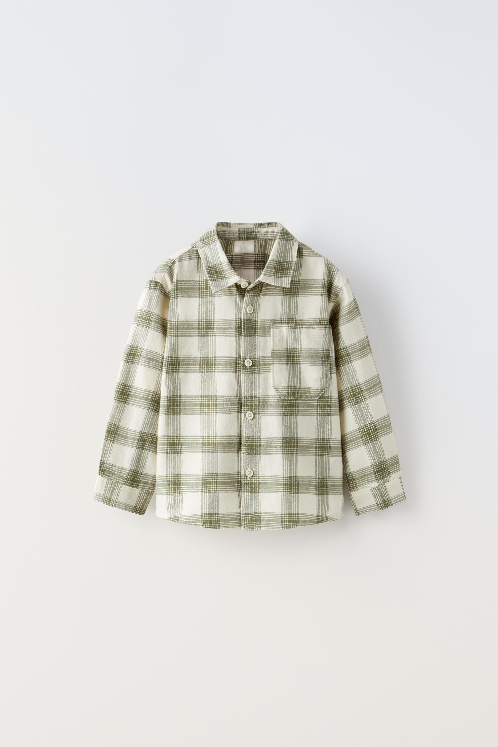 Zara plaid tunic Clearance