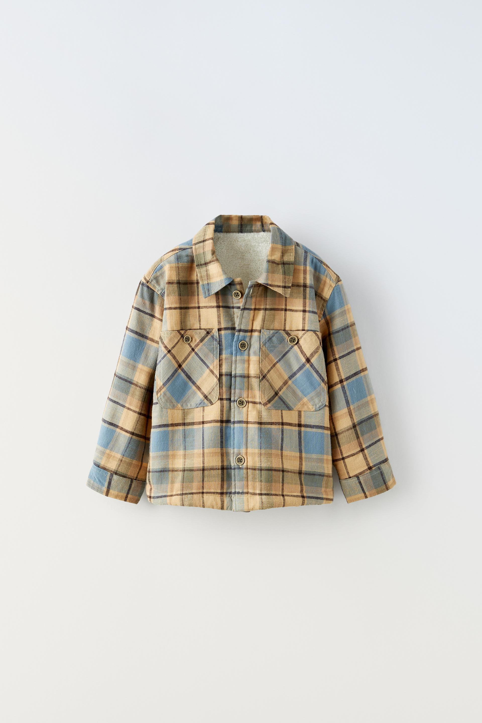 Zara plaid tunic Clearance