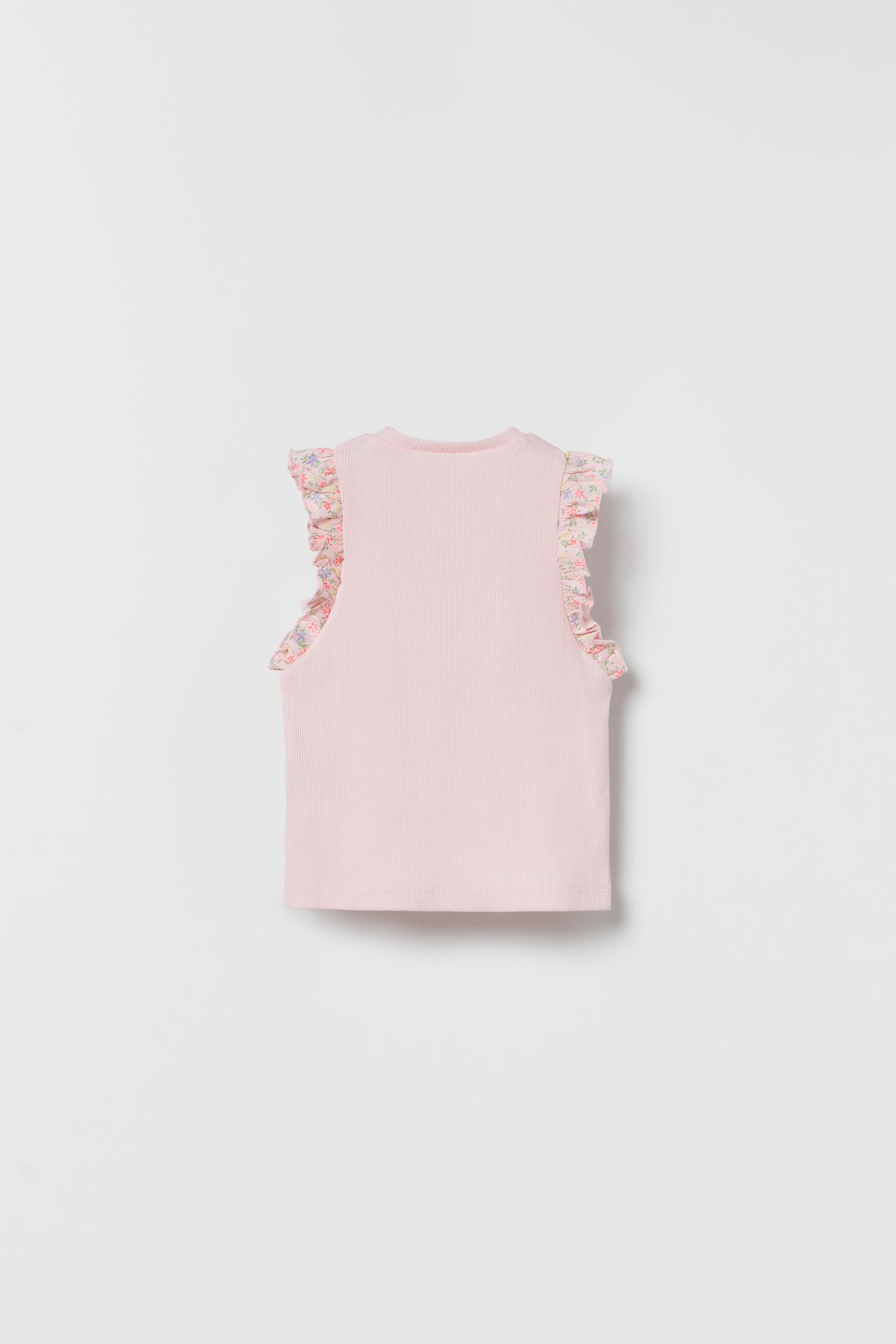 White frill zara top Clearance