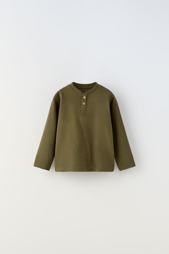HENLEY SHIRT