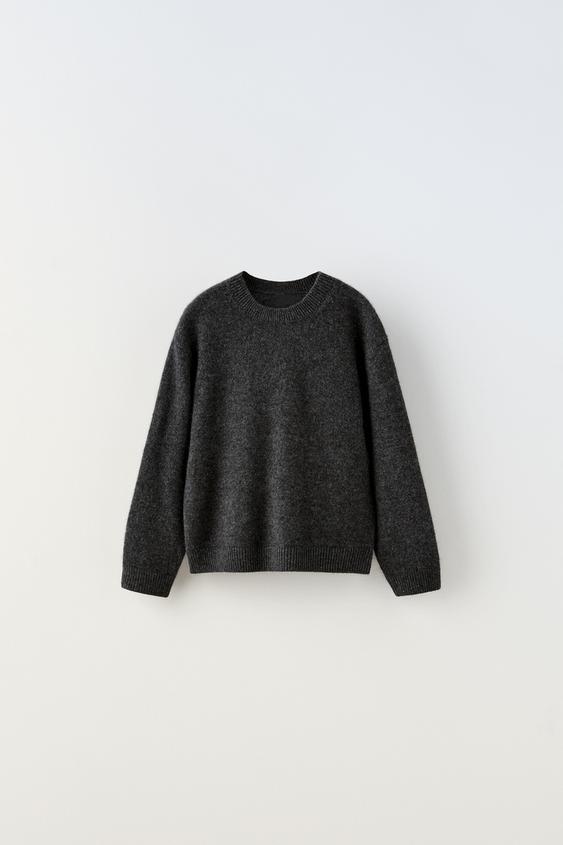 MANGO マンゴー カシミア セーター グレー カシミア100% MANGO マンゴー カシミア セーター グレー カシミア100%