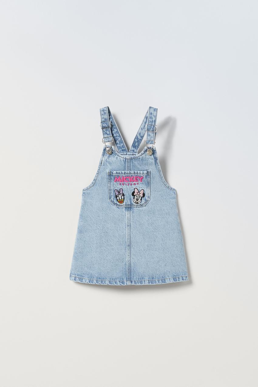 Zara denim pinafore Clearance