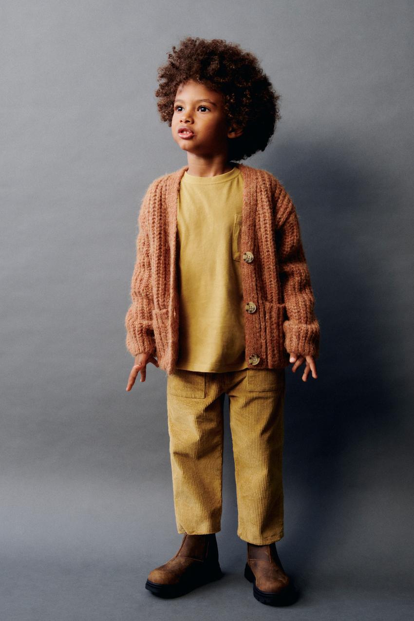 Zara brown corduroy pants Clearance