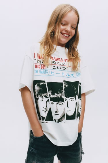 Image 0 of THE BEATLES ® T-SHIRT from Zara