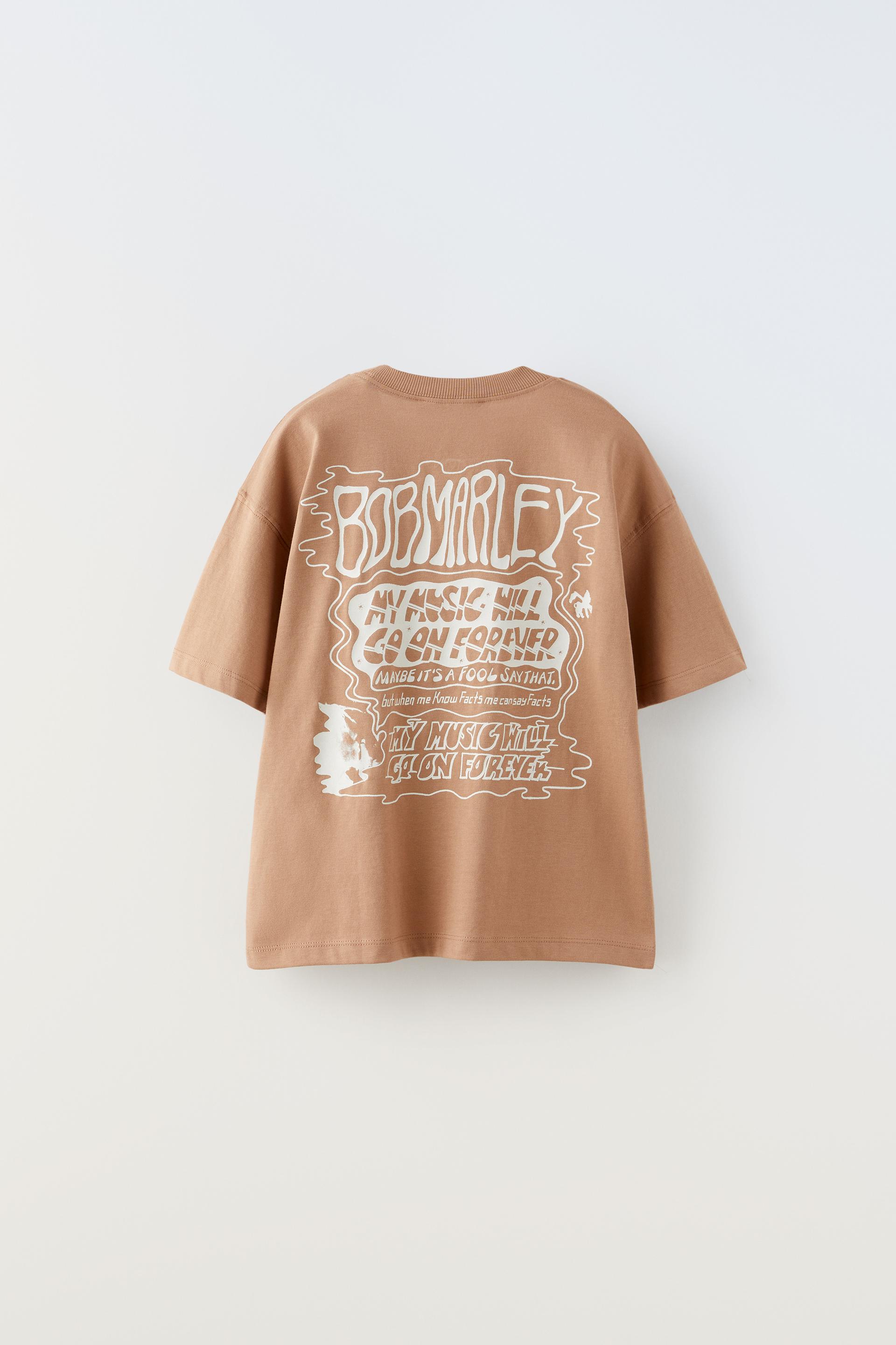 Zara bob marley t shirt Clearance