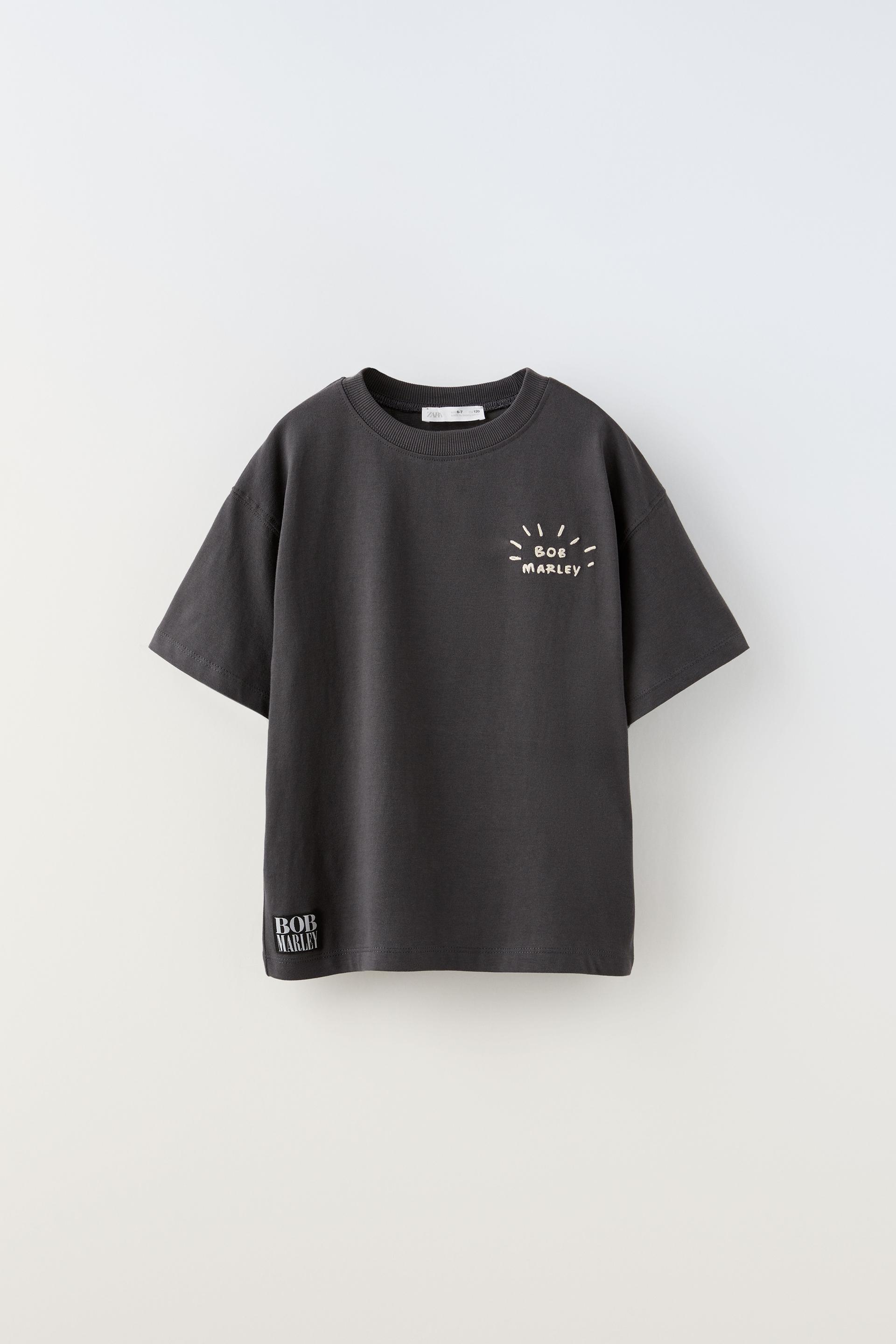 Zara bob marley t shirt Clearance