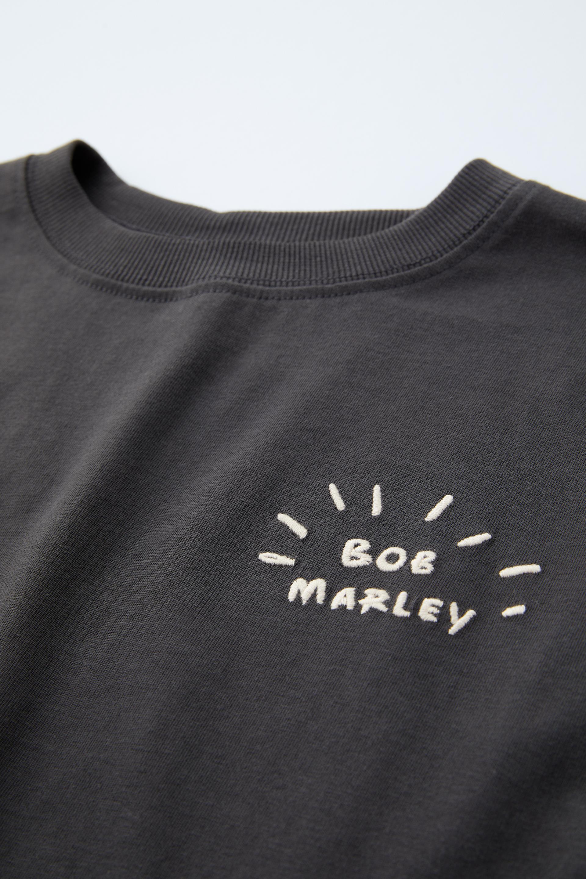 Zara bob marley t shirt Clearance