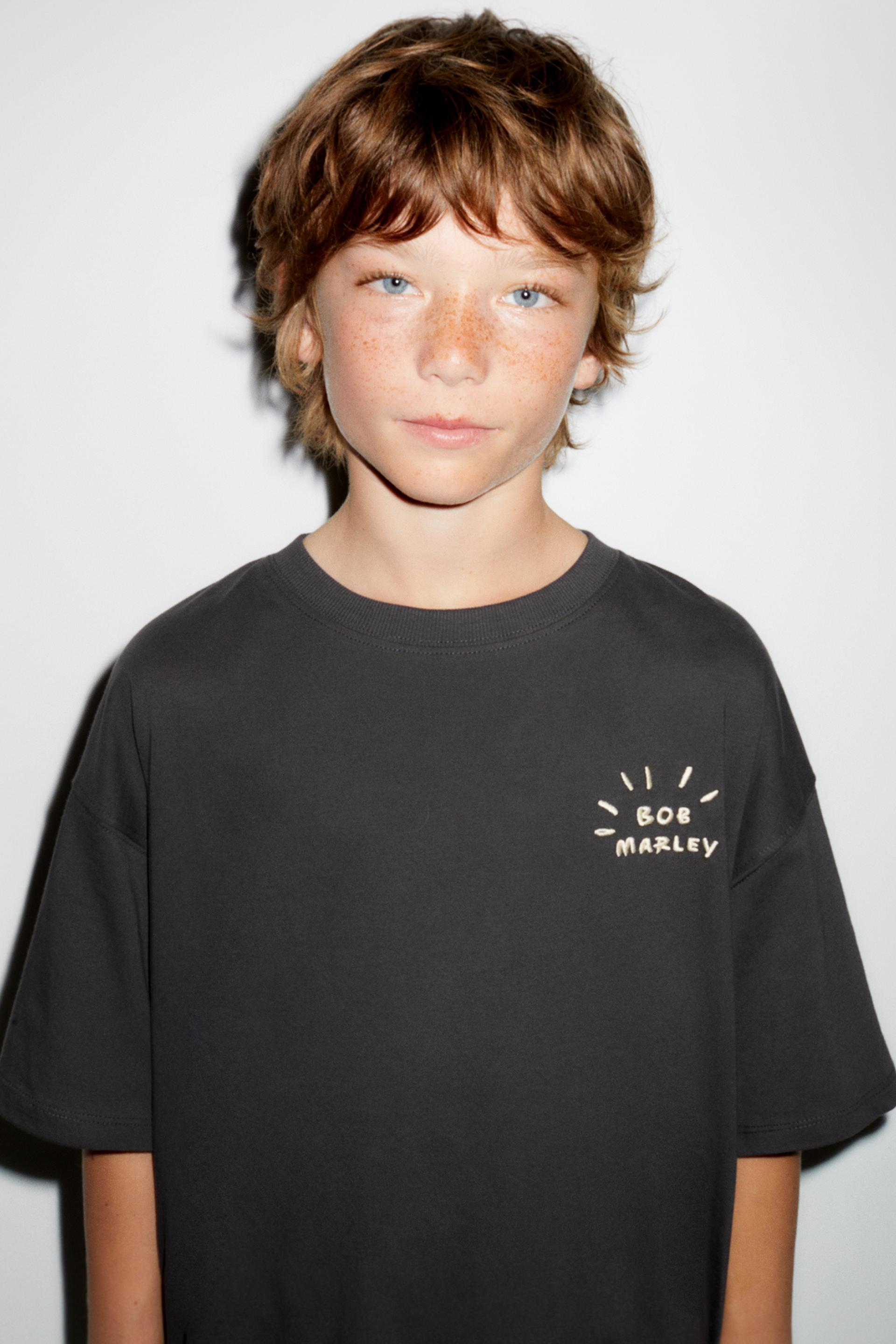 Zara bob marley t shirt Clearance
