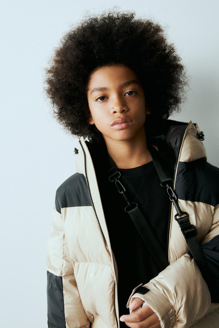 Zara goose down coat Clearance