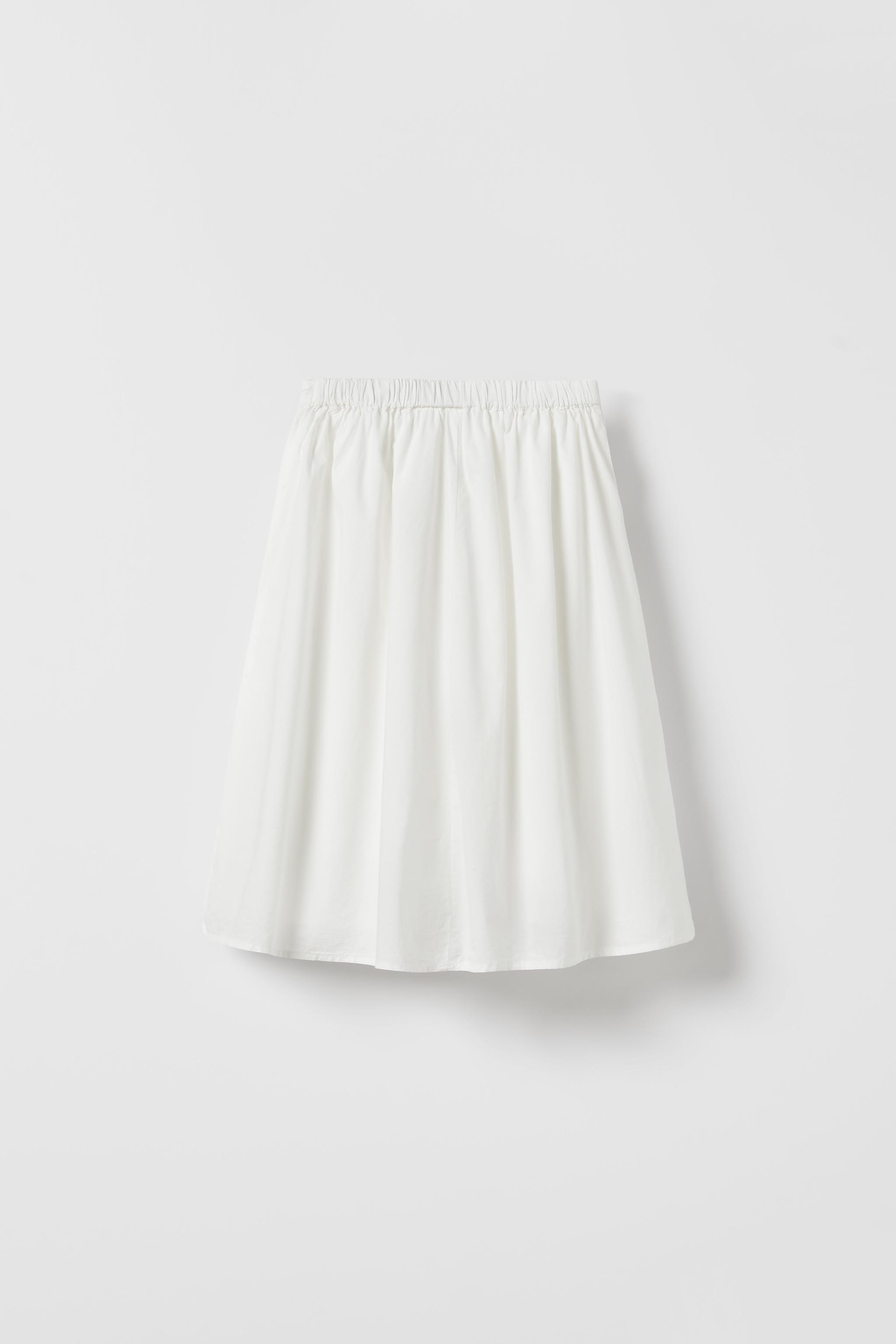 Zara FLORAL APPLIQUE SKIRT Mall of America