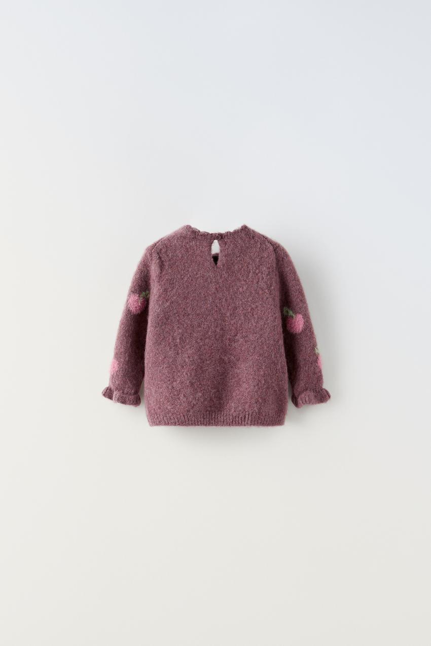 Fluffy jumper zara Clearance