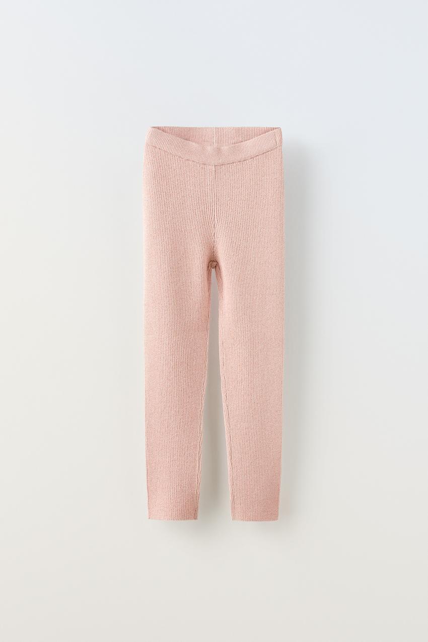 Zara pink leggings Clearance