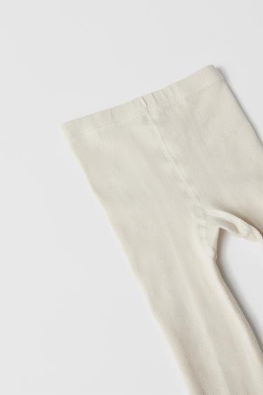 LOT DE DEUX COLLANTS UNIS - Sable de Zara - Image 2