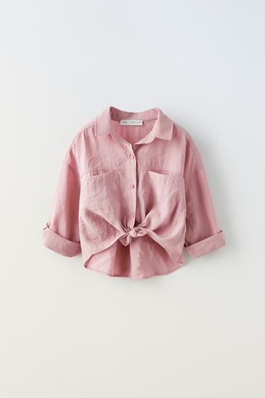 Zara camisa blanca best sale niña