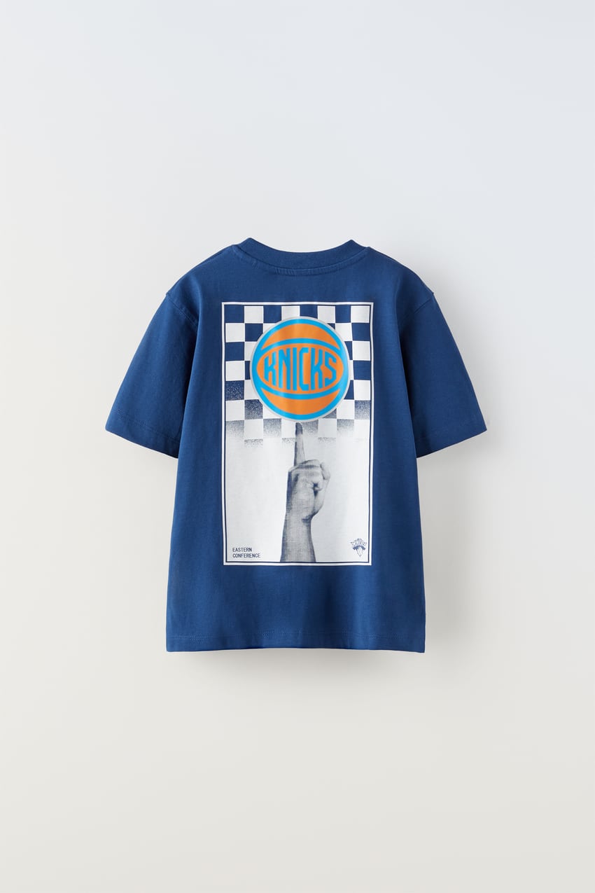 Zara New York Knicks NBA T-Shirt