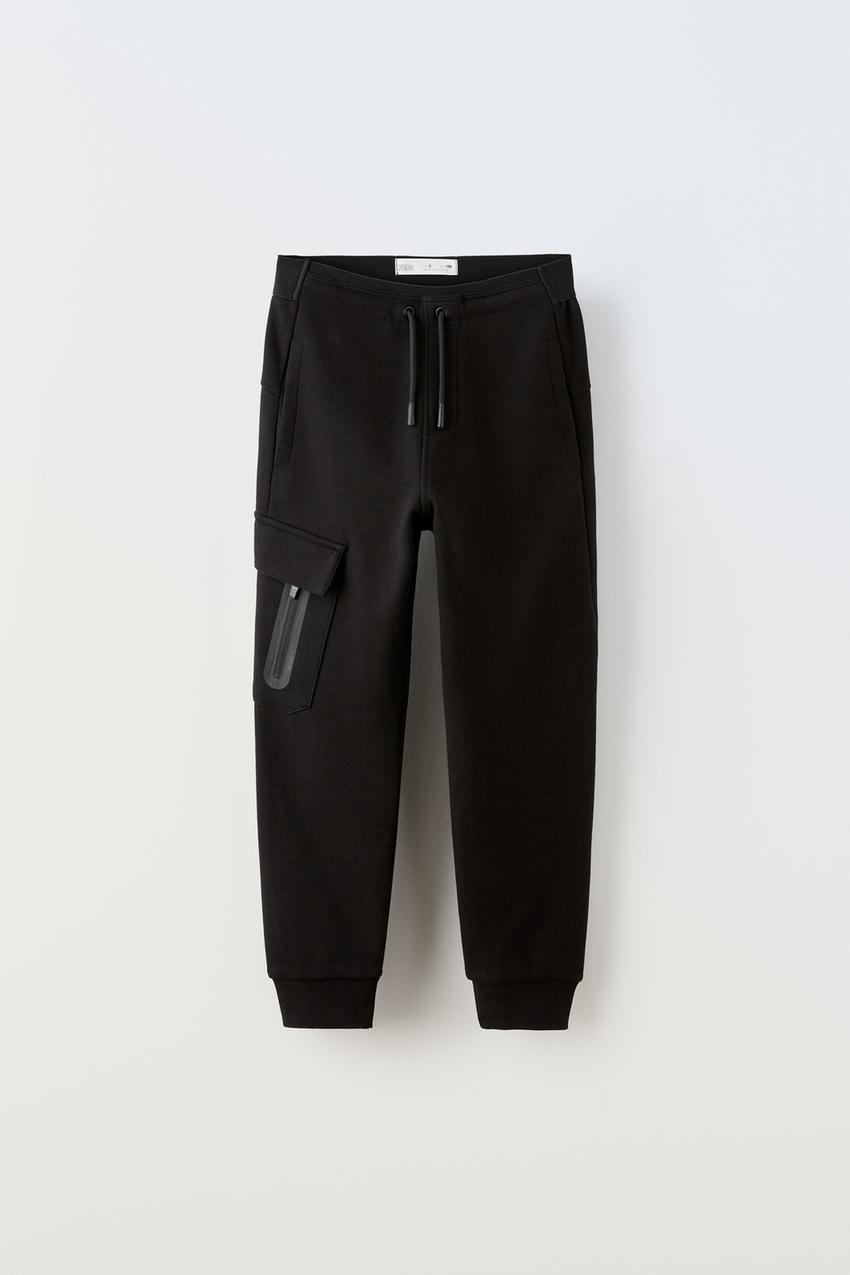 Cargo jogging trousers zara Clearance