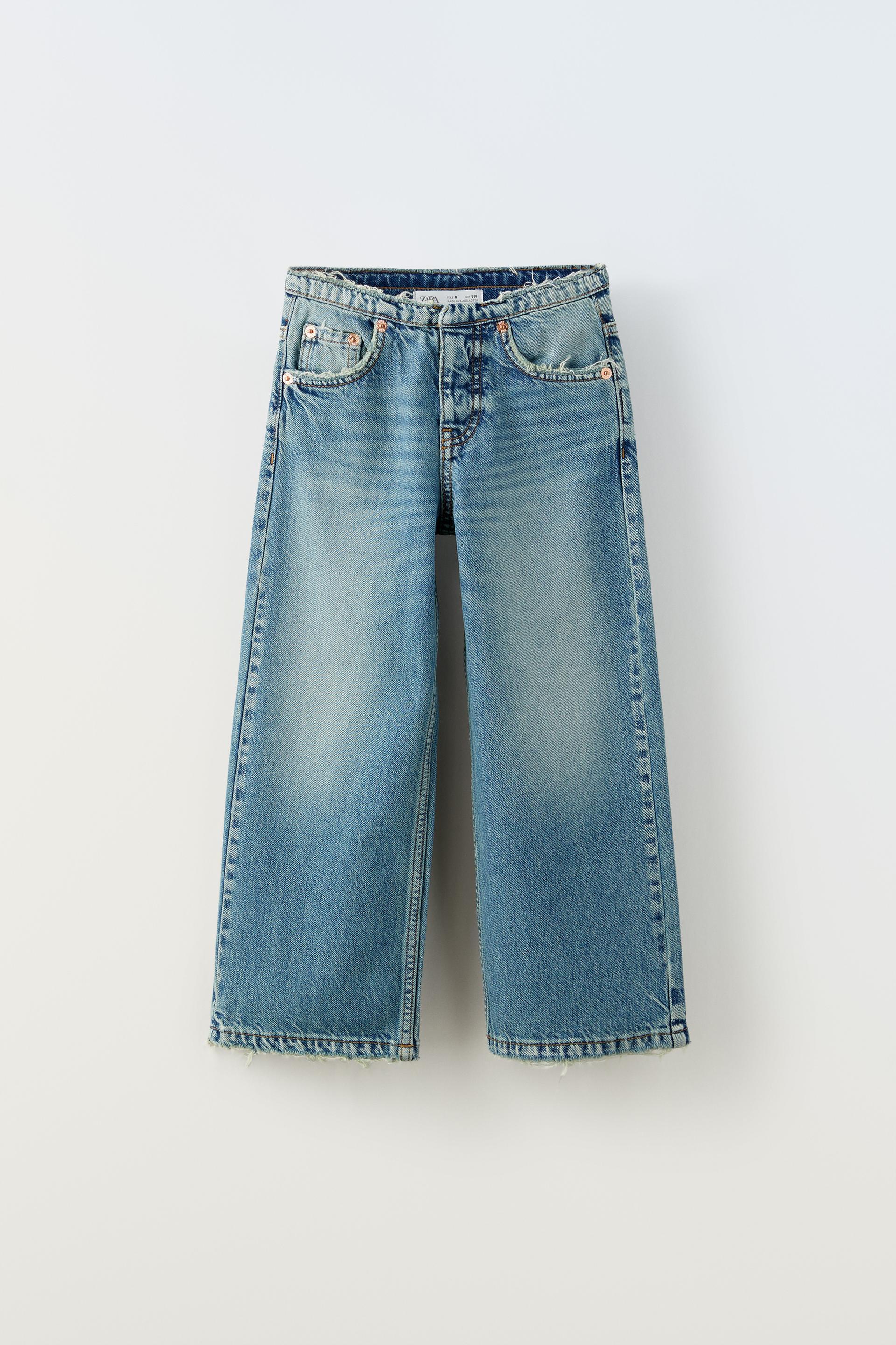 Wide legged jeans zara Clearance