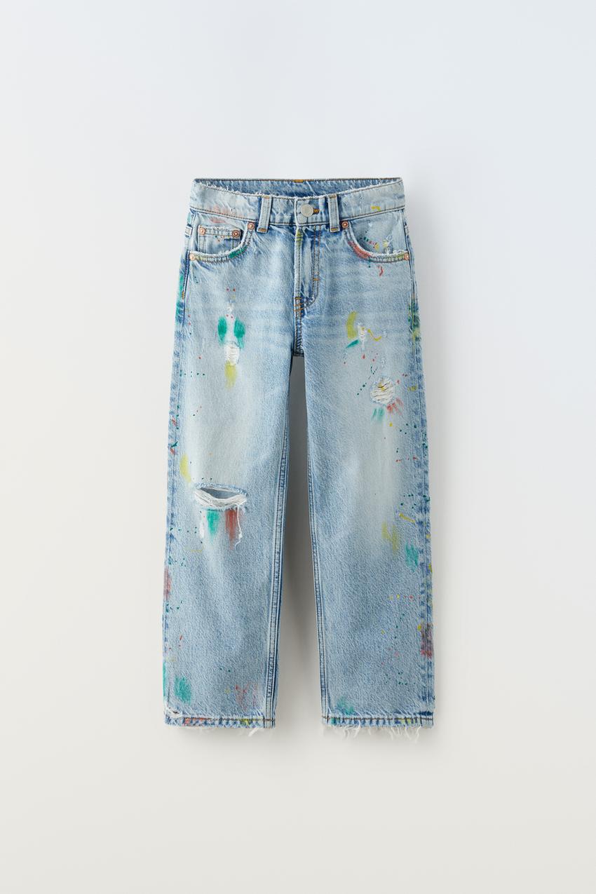 Rugged jeans zara Clearance