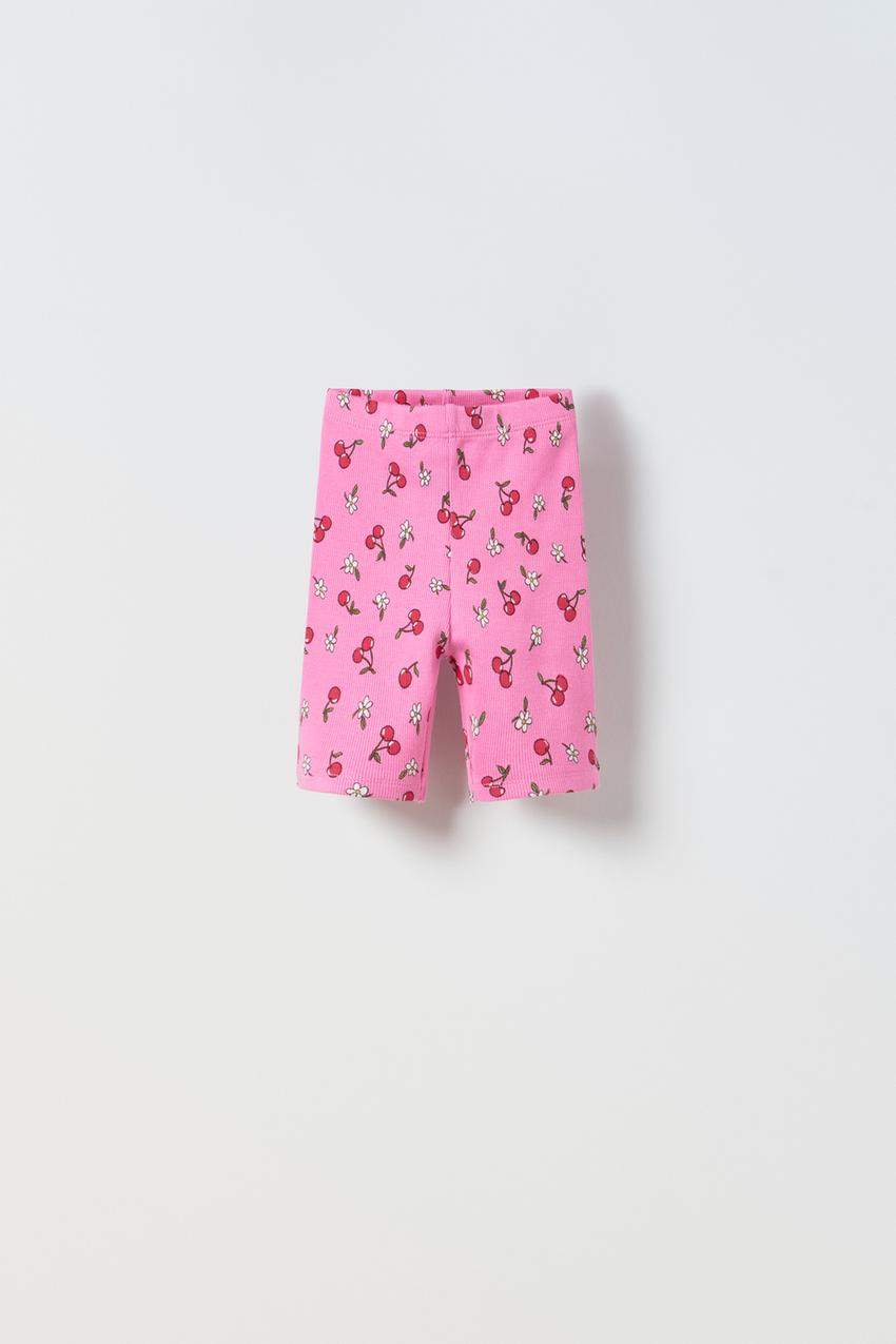 Zara pink polka dot shorts Clearance