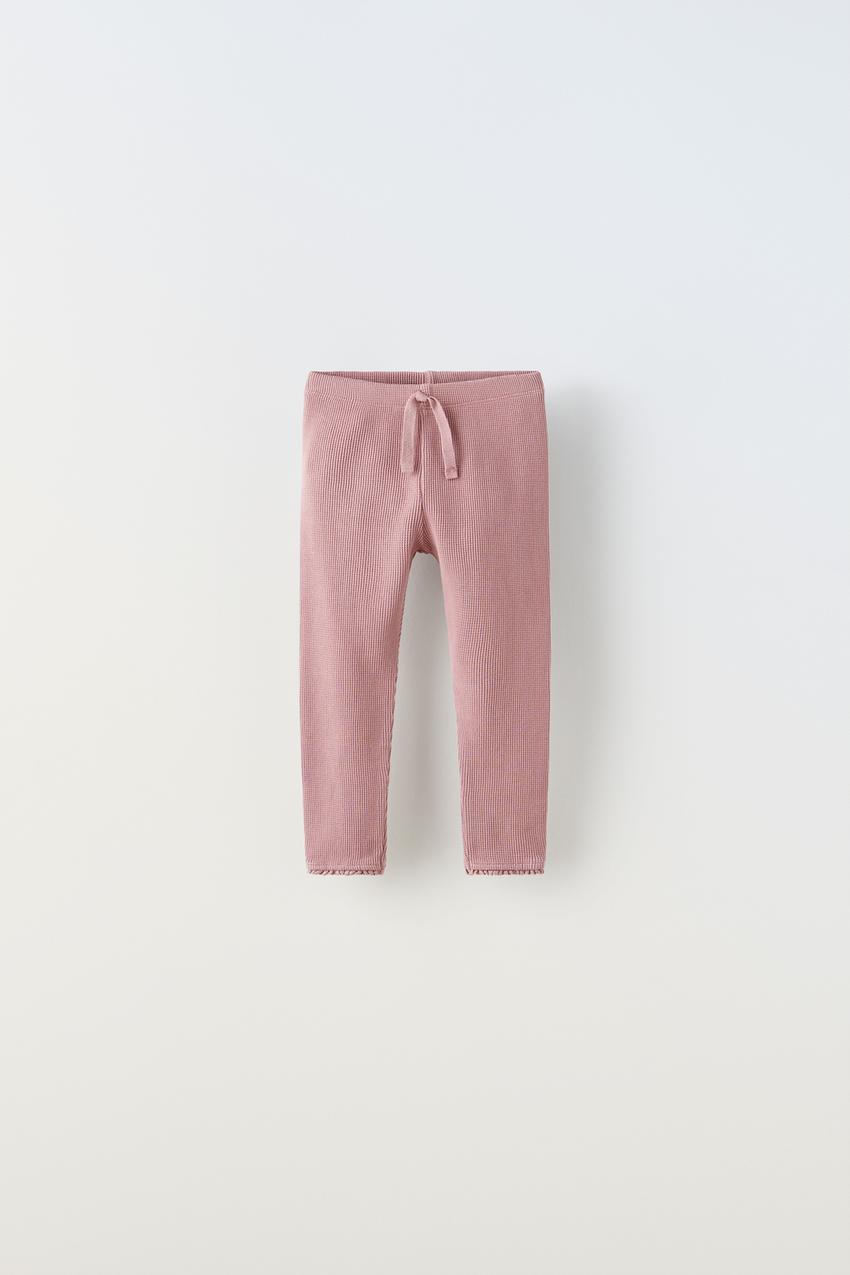 Zara pink leggings Clearance