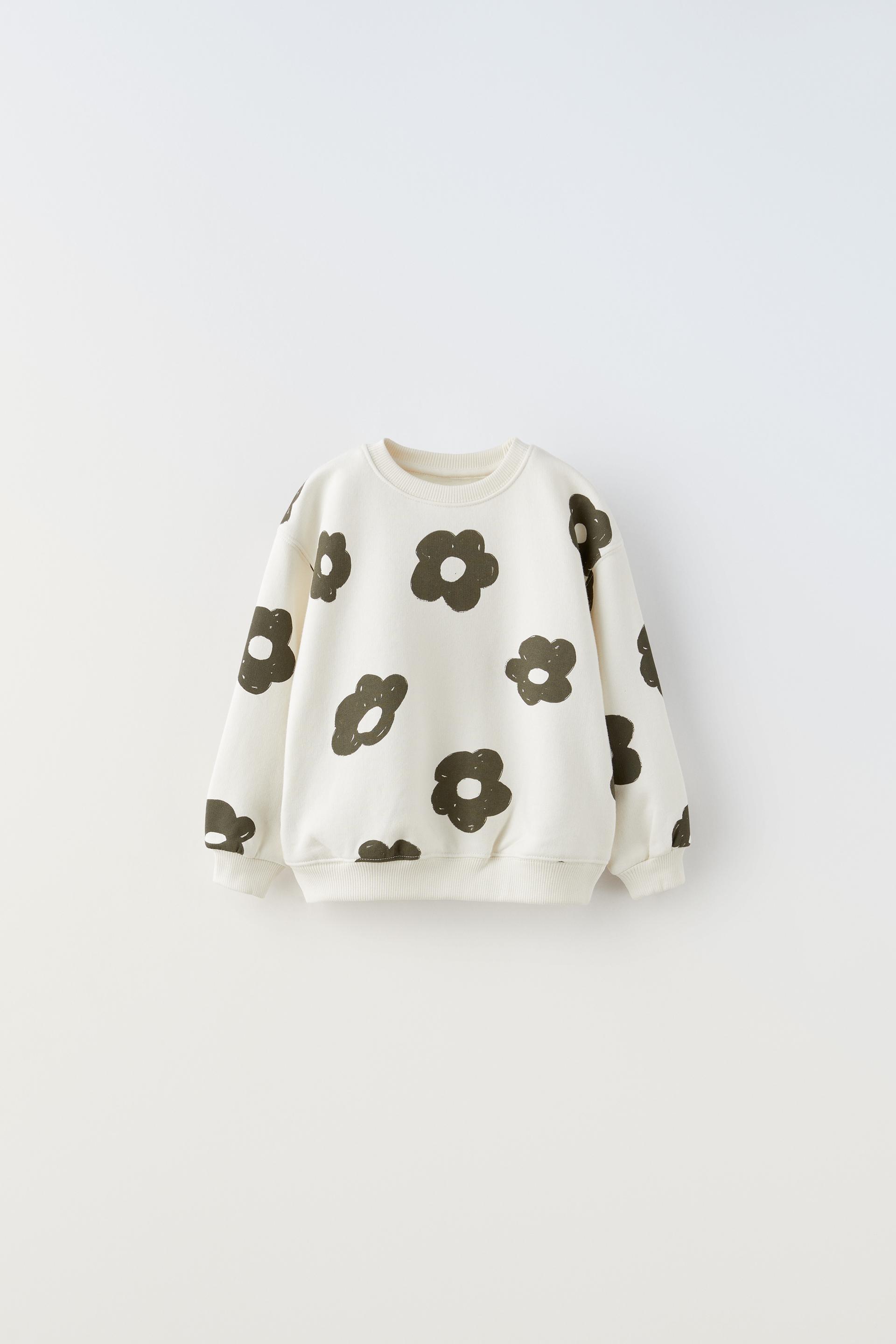 Zara cow sweater Outlet
