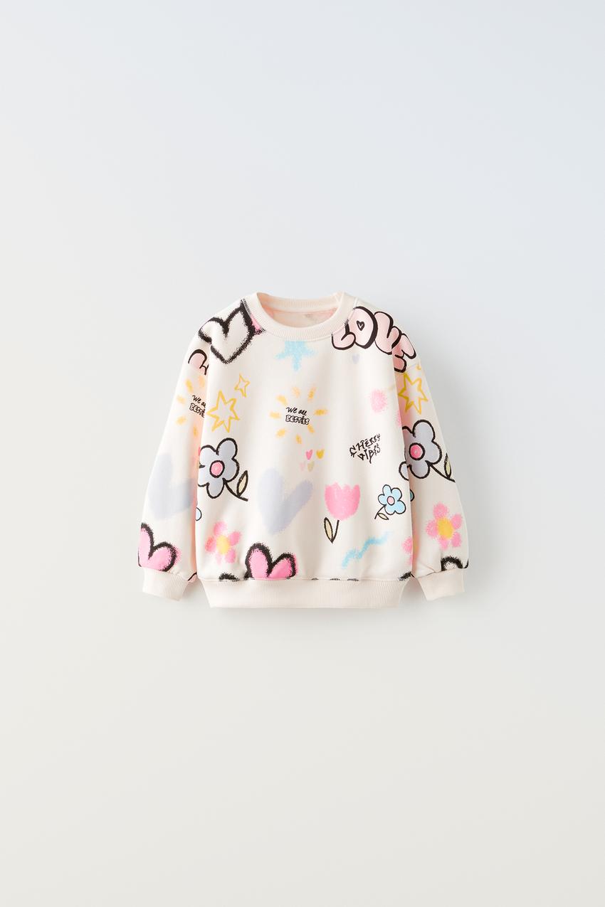 Zara join life sweatshirt Clearance
