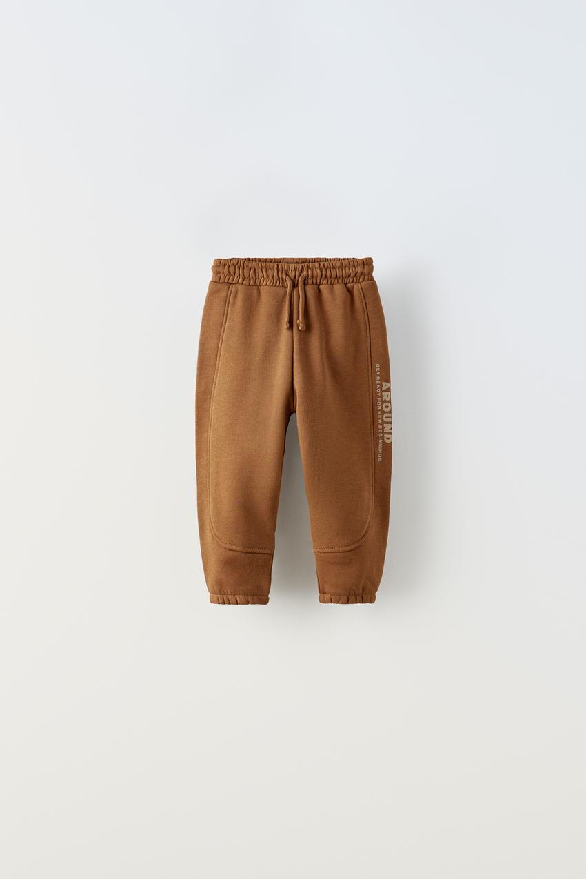 Zara 2025 joggers boys