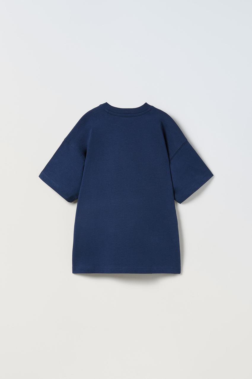 Plain t shirt zara Clearance